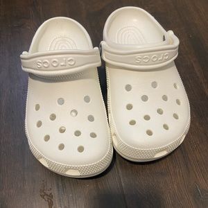 White crocs